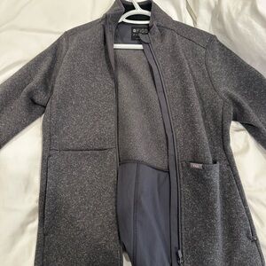 Figs Charcoal Jacket